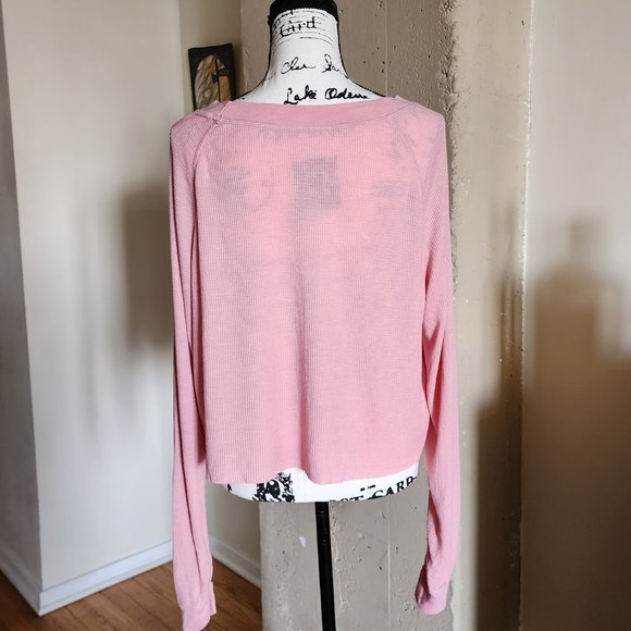 NWOT WILDFOX Dog Person Monte Crop Top - Picture 3 of 3